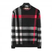 pull burberry homme pas cher red black grid